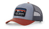 Richardson 112 Trucker Cap Solid Hats Solid Colors One Color