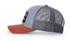 Richardson 112 Trucker Cap Solid Hats Solid Colors One Color