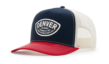Richardson 112FPC Five Panel Champ Trucker Hat