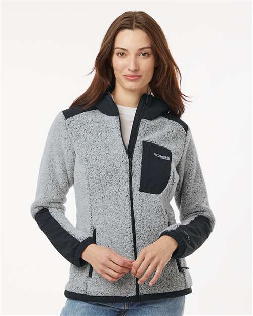 Columbia 208903 Women's Arctic Crest™ Sherpa Full-Zip Jacket