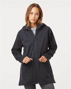 Columbia 208499 Women's Flora Park™ II Soft Shell Long Length Jacket - 