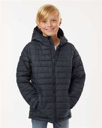 Columbia 209002 Youth Powder Lite™ II Hooded Jacket