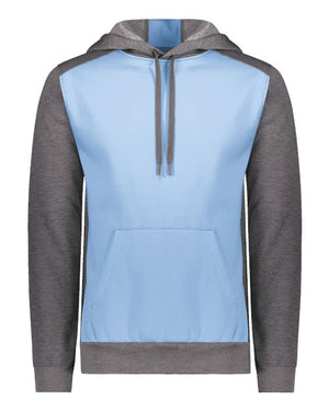 Augusta Sportswear 6865 Unisex Eco Revive™ Three-Season Triblend Fleece Hooded Sweatshirt - 