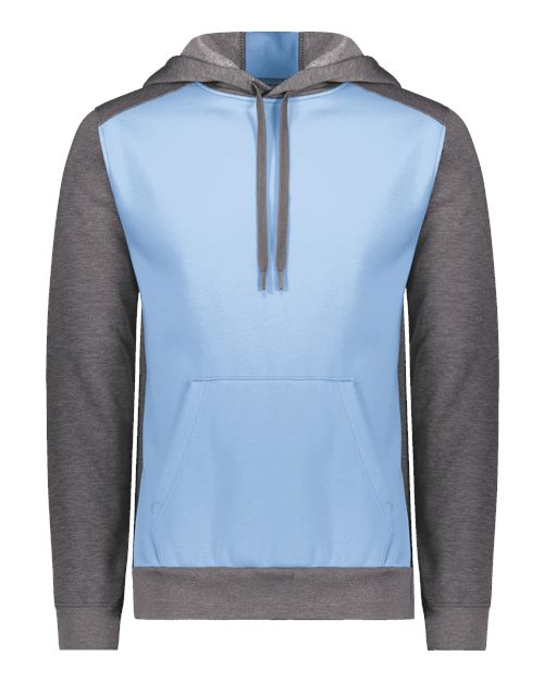 Augusta Sportswear 6865 Unisex Eco Revive™ Three-Season Triblend Fleece Hooded Sweatshirt