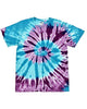 Colortone 1000Y Youth Multi-Color Tie-Dyed T-Shirt