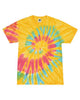 Colortone 1000Y Youth Multi-Color Tie-Dyed T-Shirt