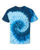 Colortone 1000Y Youth Multi-Color Tie-Dyed T-Shirt