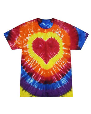 Colortone 1150 Unisex Shapes Tie-Dyed T-Shirt - 