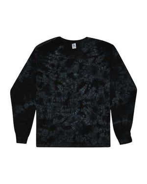 Colortone 2390 Unisex Crystal Wash Long Sleeve T-Shirt - 