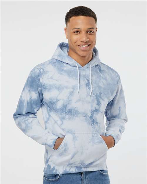 Colortone 8790 Unisex Crystal Wash Hooded Sweatshirt