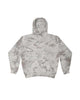 Colortone 8790 Unisex Crystal Wash Hooded Sweatshirt