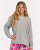 Boxercraft BW3101 Women's Harlow French Terry Crewneck Sweatshirt