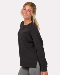 Boxercraft BW3101 Women's Harlow French Terry Crewneck Sweatshirt - 