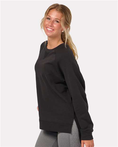 Boxercraft BW3101 Women's Harlow French Terry Crewneck Sweatshirt