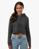 Boxercraft BW5404 Women's Cropped Fleece Hooded Sweatshirt