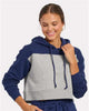 Boxercraft BW5404 Women's Cropped Fleece Hooded Sweatshirt