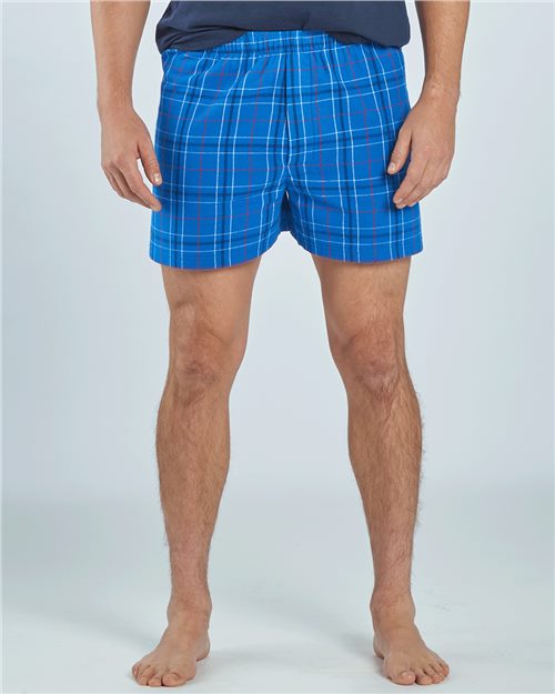 Boxercraft BM6701 Men's Double Brushed Flannel Boxers