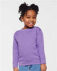 Rabbit Skins 3317 Toddler Fleece Crewneck Sweatshirt
