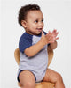 Rabbit Skins 4430 Infant Baseball Fine Jersey Bodysuit