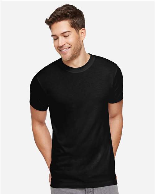 LAT 6904 Unisex Bamboo Tee