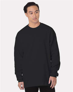 Bayside 8205 Men's USA-Made Heavyweight Waffle Knit Thermal - 