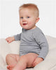 Rabbit Skins 4421 Infant Fine Jersey Long Sleeve Bodysuit