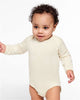 Rabbit Skins 4421 Infant Fine Jersey Long Sleeve Bodysuit