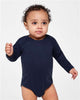 Rabbit Skins 4421 Infant Fine Jersey Long Sleeve Bodysuit
