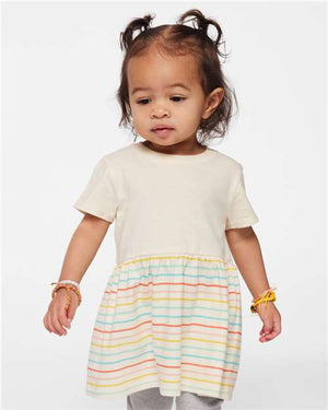 Rabbit Skins 5330 Infant Fine Jersey Dress - 