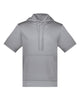 Augusta Sportswear 6871 Unisex Fleece Short Sleeve Hooded Pullover