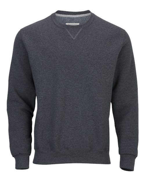 Boxercraft BM5101 Men's Fleece Crewneck Sweatshirt
