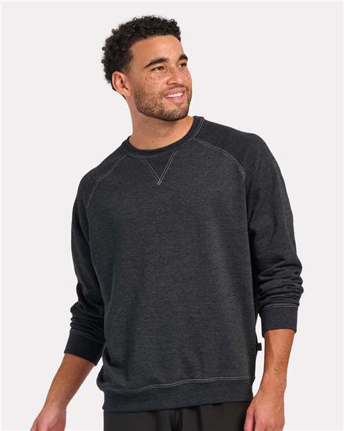 Boxercraft BM5104 Men's French Terry Crewneck Sweatshirt