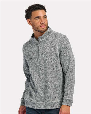 Boxercraft BM5207 Men's Alpine Quarter-Zip Pullover - 