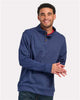 Boxercraft BM5209 Men's French Terry Button Pullover