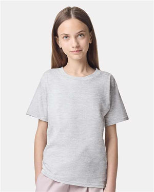 American Apparel 2001Y Youth Fine Jersey Tee - 