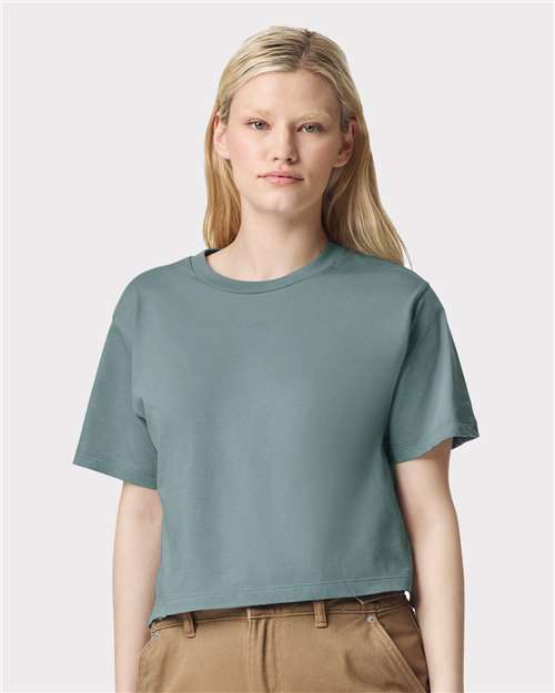 American Apparel 102 Women's Fine Jersey Boxy Tee