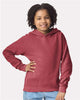Comfort Colors 1467Y Youth Garment-Dyed Lightweight Fleece Hooded Sweatshirt