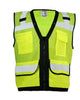 Kishigo S5008Z Unisex Economy Surveyors Vest