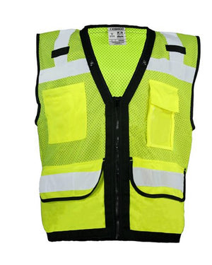 Kishigo S5008Z Unisex Economy Surveyors Vest - 