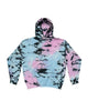 Colortone 8777 Unisex Tie-Dyed Hooded Sweatshirt