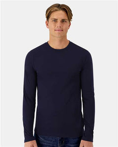 Hanes 484L Unisex Cool DRI® Cotton Touch Long Sleeve T-Shirt - 