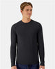 Hanes 484L Unisex Cool DRI® Cotton Touch Long Sleeve T-Shirt