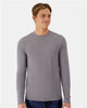 Hanes 484L Unisex Cool DRI® Cotton Touch Long Sleeve T-Shirt