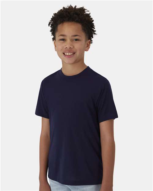Hanes 484Y Youth Cool DRI® Cotton Touch T-Shirt