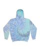 Colortone 8888 Unisex Tie-Dyed Full-Zip Hooded Sweatshirt