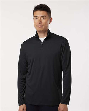 AllPro 41870 Men's Pro-Lock Performance Quarter-Zip Pullover - 