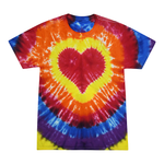 Colortone 1150 Shapes Tie-Dyed T-Shirt