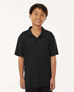 AllPro 41800Y Youth Pro-Lock Performance Polo - 