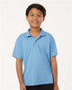 AllPro 41800Y Youth Pro-Lock Performance Polo