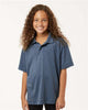 AllPro 41800Y Youth Pro-Lock Performance Polo